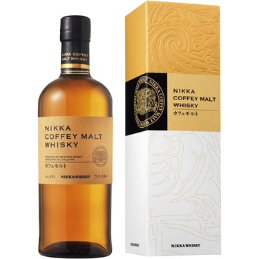 Whisky Japon Single Malt Nikka Coffey Malt 45% 70cl