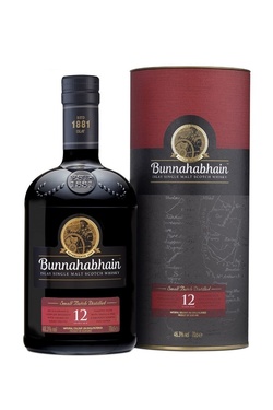 Whisky Ecosse Islay Single Malt Bunnahabhain 12 Ans 46,3% 70cl