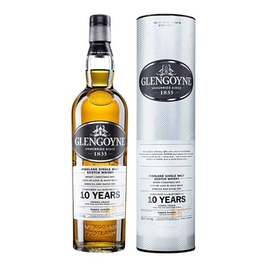 Whisky Ecosse Highlands Single Malt Glengoyne 10 Ans 40% 70cl