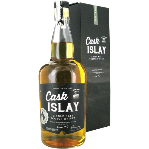 WHISKY ECOSSE ISLAY SINGLE MALT CASK ISLAY 46% 70CL