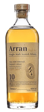 Whisky Ecosse Highlands Single Malt Arran 10 Ans 46% 70cl