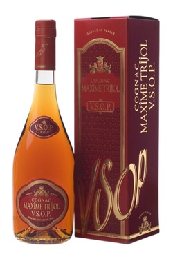 Cognac Maxime Trijol Vsop 40% 70cl + Etui