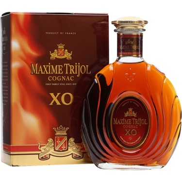 Cognac Maxime Trijol Xo Carafe Etui 40% 70cl