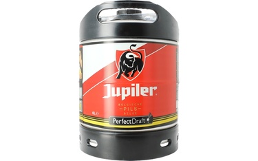 Perfect Draft 6l Belgique Jupiler 5,2%