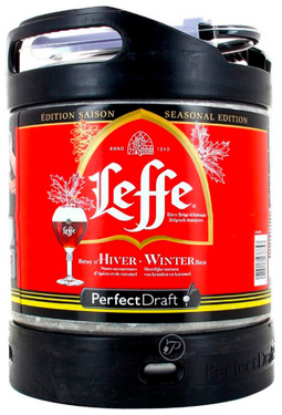 Perfect Draft 6l Belgique Abbaye Leffe D'hiver 6.6%