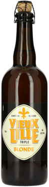 France Nord Vieux Lille Triple Blonde 0.75 8,5%