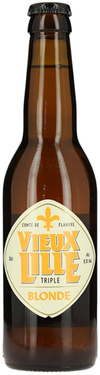 France Nord Vieux Lille Triple Blonde 0.33 8,5%