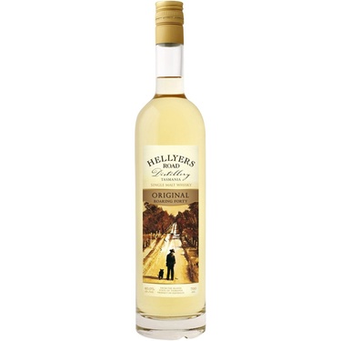 Whisky Tasmanie Single Malt Hellyers Road 40% 70cl