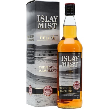 Whisky Ecosse Blend Islay Mist 40% 70 Cl Sous Etui