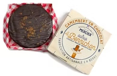 Mercier Mini Camembert En Chocolat 100gr