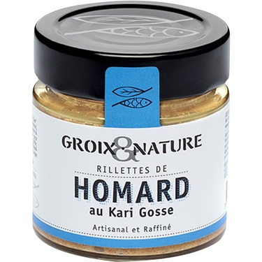 Groix & Nature Rillettes De Homard Au Kari Gosse 100g