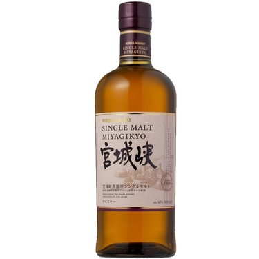 Whisky Japon Single Malt Miyagikyo Of 45% 70cl
