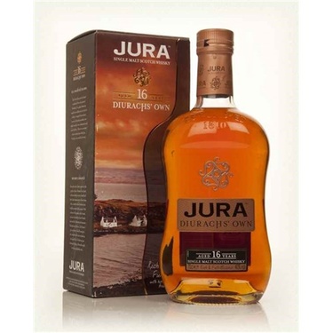 Whisky Ecosse Islay Single Malt Jura 16 Ans Diurachs 40% 70cl